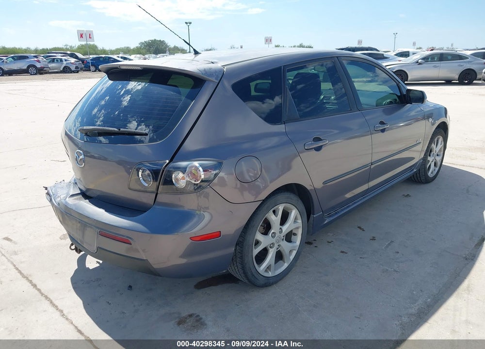 2007 MAZDA 3 S SPORT VIN: JM1BK144971693113