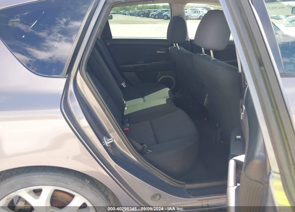 2007 MAZDA 3 S SPORT VIN: JM1BK144971693113