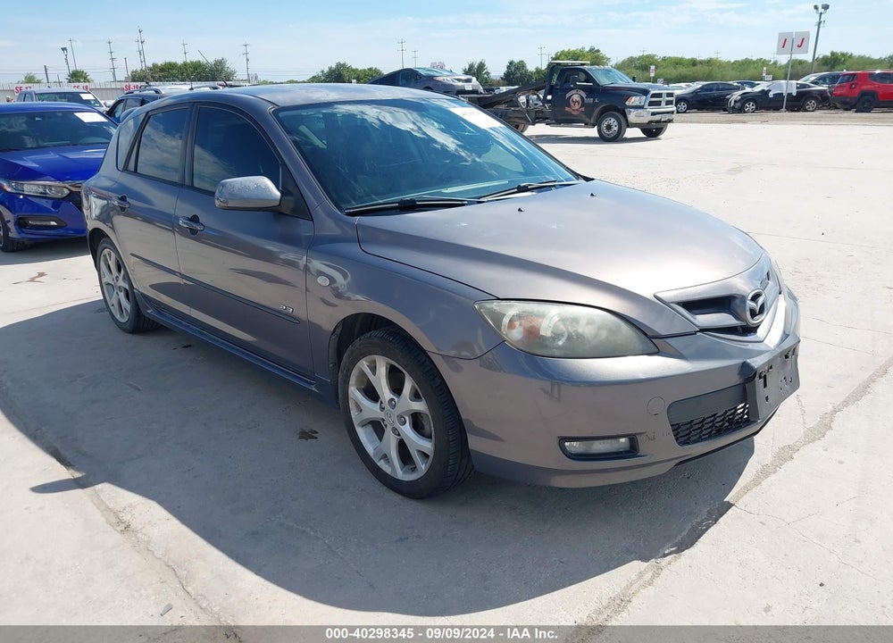 2007 MAZDA 3 S SPORT VIN: JM1BK144971693113