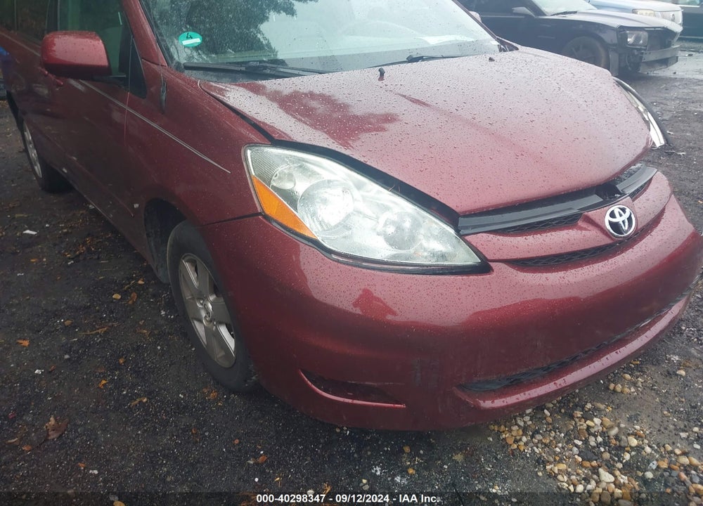 2007 TOYOTA SIENNA LE VIN: 5TDZK23C47S046361