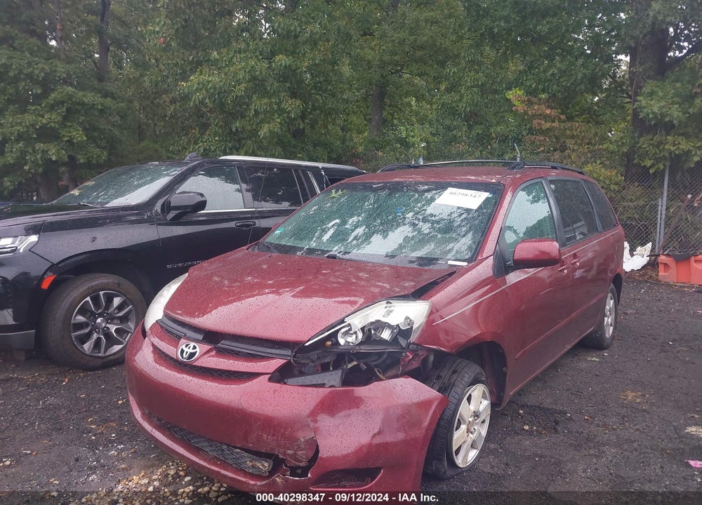 2007 TOYOTA SIENNA LE VIN: 5TDZK23C47S046361