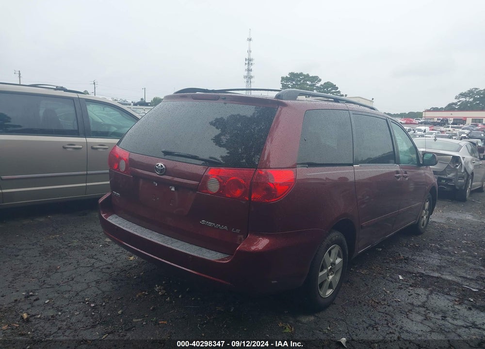 2007 TOYOTA SIENNA LE VIN: 5TDZK23C47S046361