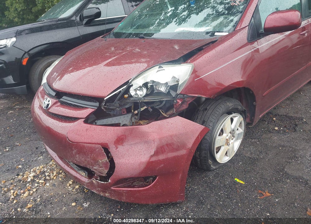 2007 TOYOTA SIENNA LE VIN: 5TDZK23C47S046361