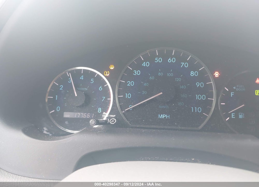 2007 TOYOTA SIENNA LE VIN: 5TDZK23C47S046361