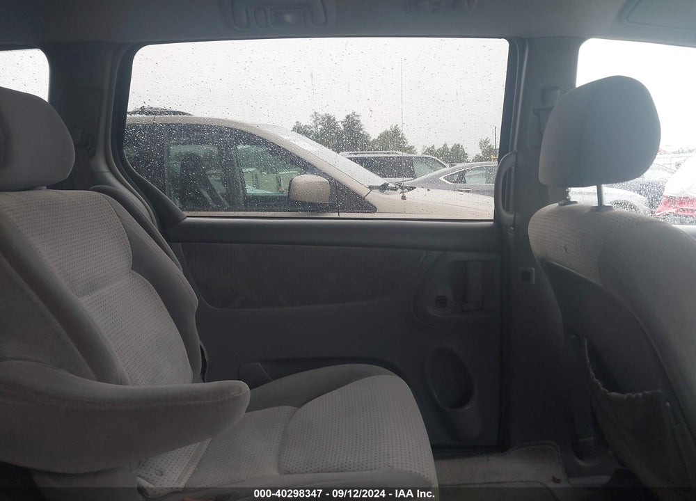 2007 TOYOTA SIENNA LE VIN: 5TDZK23C47S046361