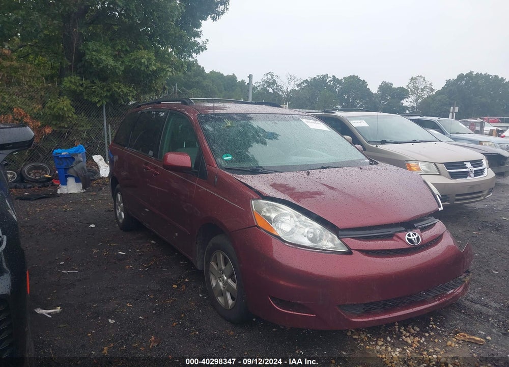 2007 TOYOTA SIENNA LE VIN: 5TDZK23C47S046361