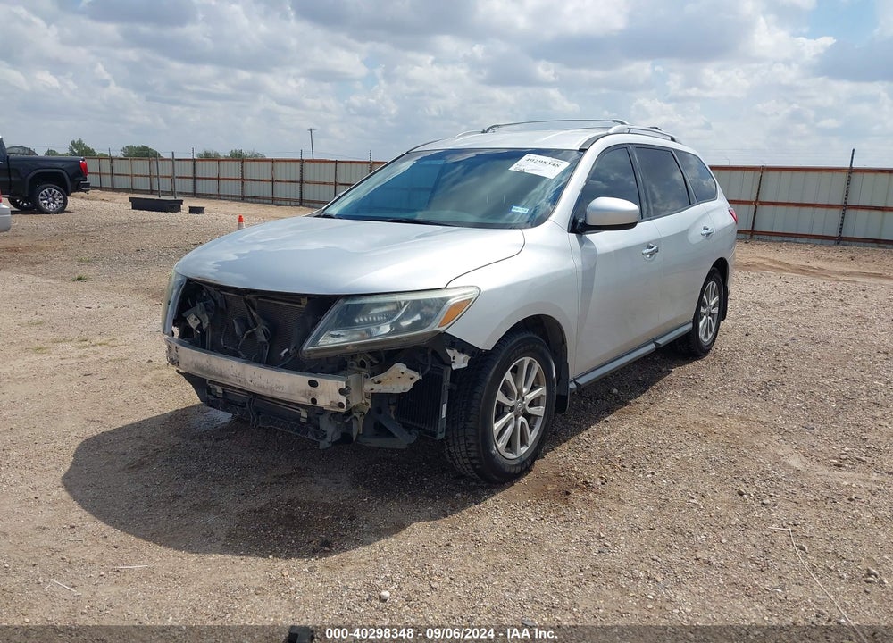 2015 NISSAN PATHFINDER S VIN: 5N1AR2MN3FC692625