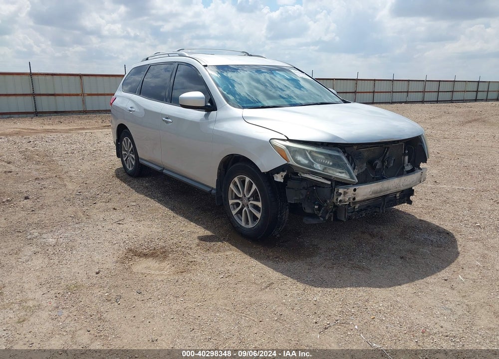 2015 NISSAN PATHFINDER S VIN: 5N1AR2MN3FC692625