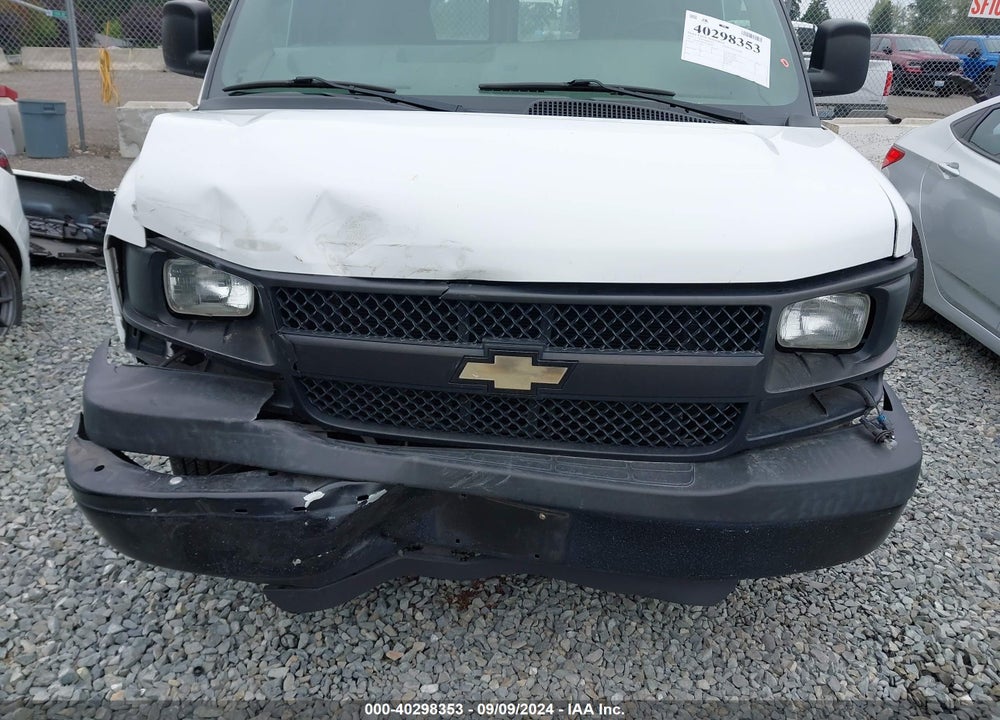 2013 CHEVROLET EXPRESS 2500 WORK VAN VIN: 1GCWGGFA5D1188769