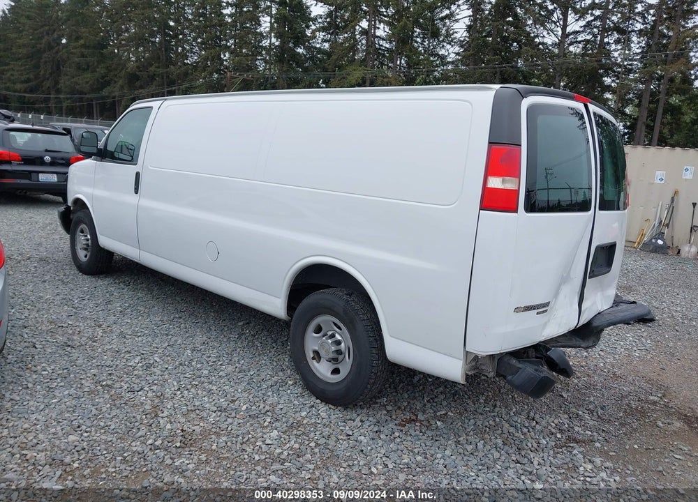 2013 CHEVROLET EXPRESS 2500 WORK VAN VIN: 1GCWGGFA5D1188769