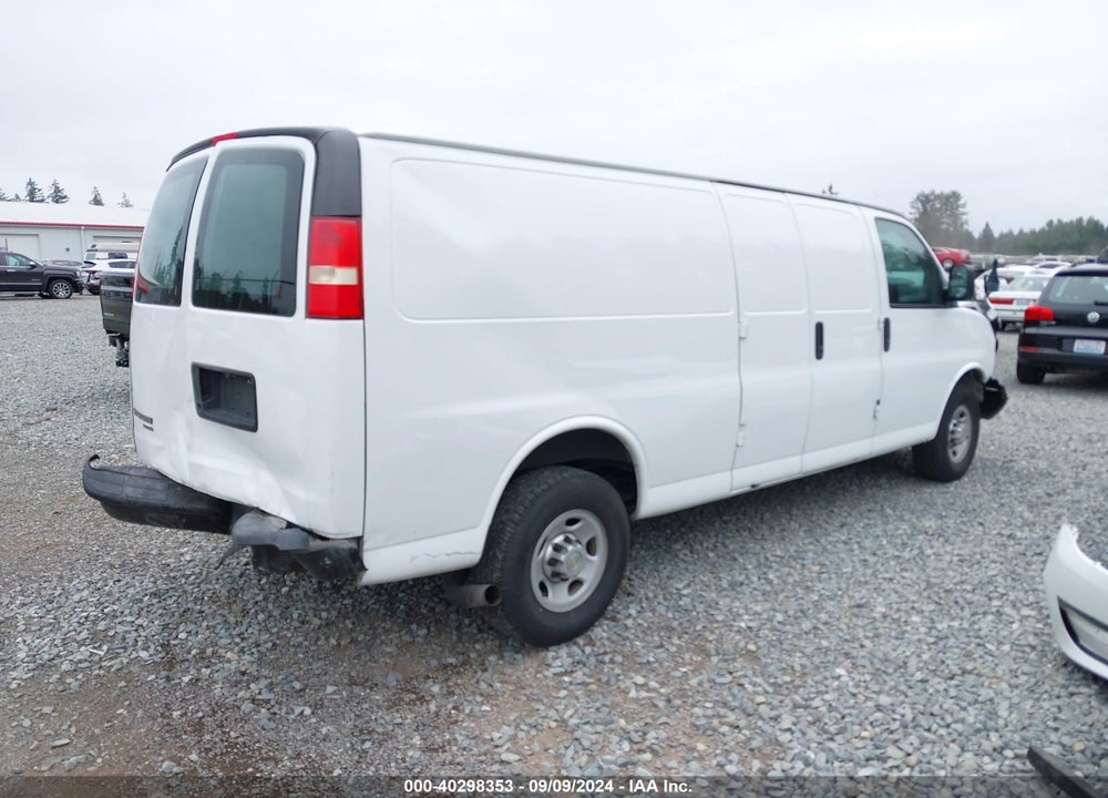 2013 CHEVROLET EXPRESS 2500 WORK VAN VIN: 1GCWGGFA5D1188769