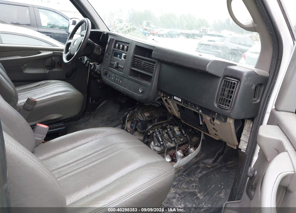 2013 CHEVROLET EXPRESS 2500 WORK VAN VIN: 1GCWGGFA5D1188769