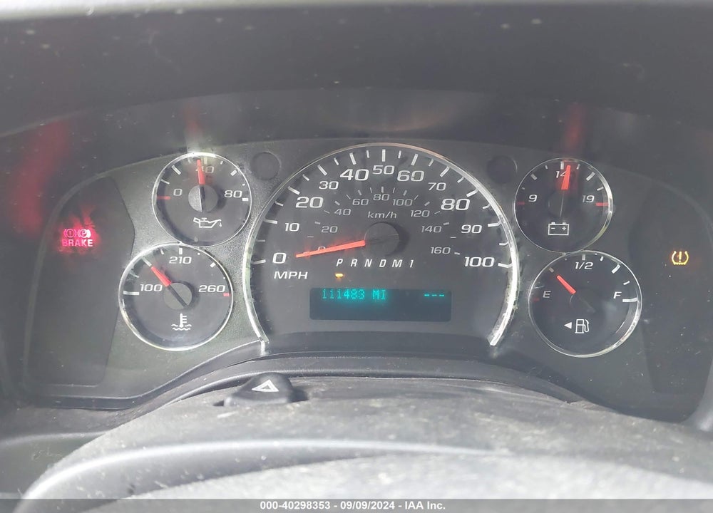 2013 CHEVROLET EXPRESS 2500 WORK VAN VIN: 1GCWGGFA5D1188769