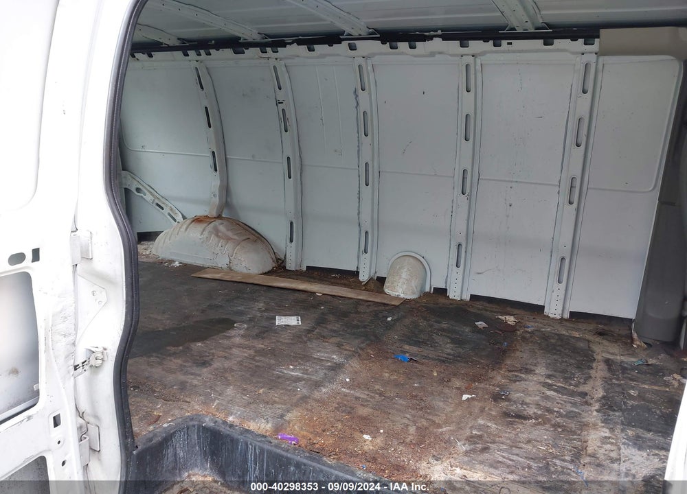 2013 CHEVROLET EXPRESS 2500 WORK VAN VIN: 1GCWGGFA5D1188769