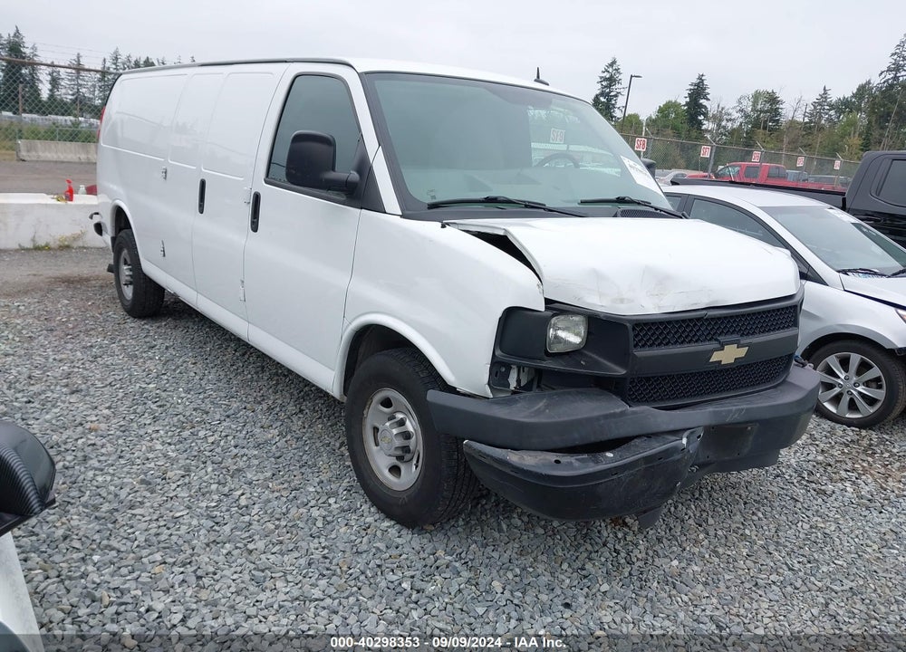 2013 CHEVROLET EXPRESS 2500 WORK VAN VIN: 1GCWGGFA5D1188769