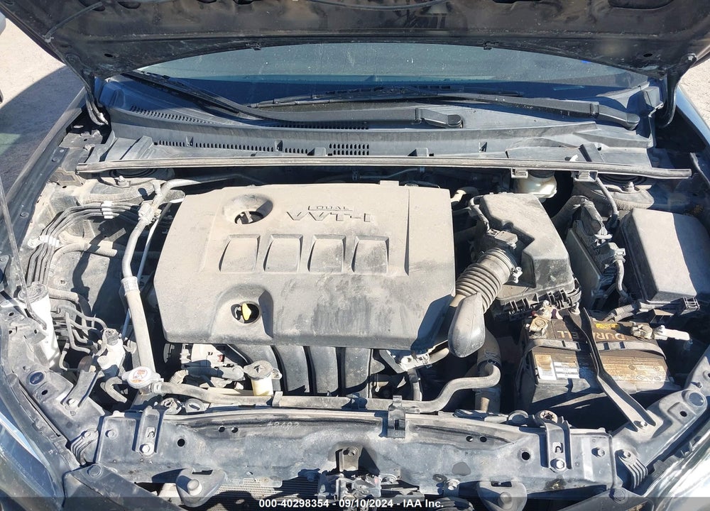 2019 TOYOTA COROLLA LE VIN: 5YFBURHE1KP887859