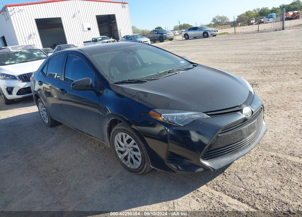 2019 TOYOTA COROLLA LE VIN: 5YFBURHE1KP887859