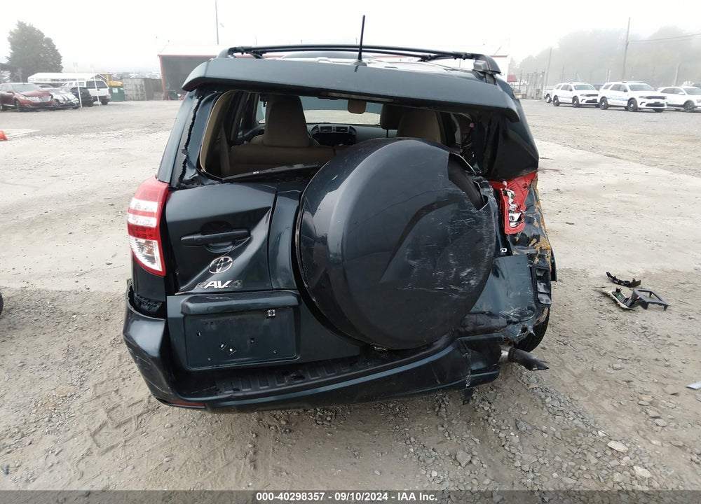 2012 TOYOTA RAV4 LIMITED VIN: 2T3DF4DV5CW263873