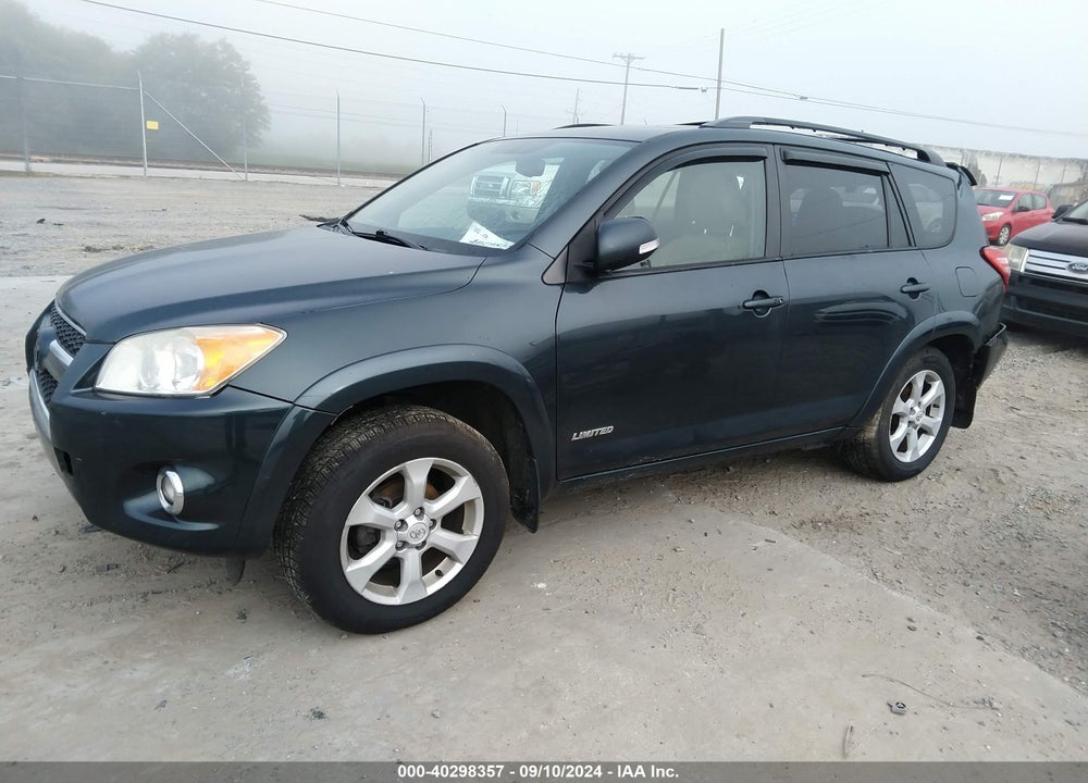 2012 TOYOTA RAV4 LIMITED VIN: 2T3DF4DV5CW263873