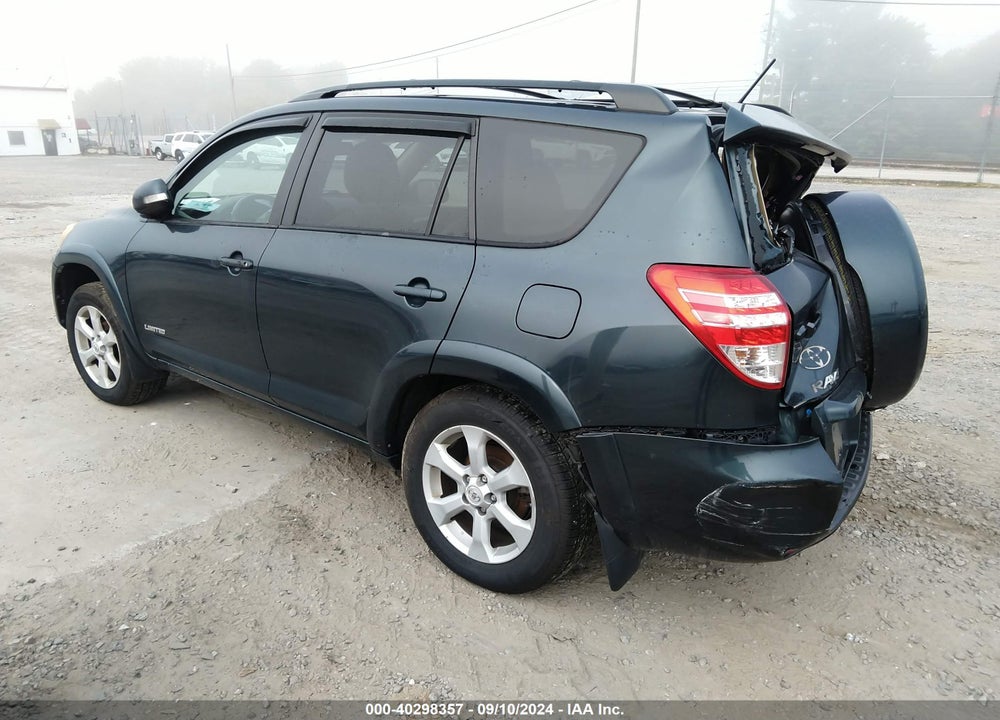 2012 TOYOTA RAV4 LIMITED VIN: 2T3DF4DV5CW263873