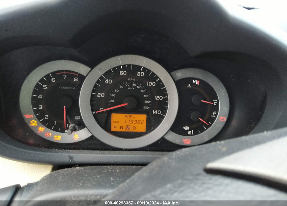 2012 TOYOTA RAV4 LIMITED VIN: 2T3DF4DV5CW263873