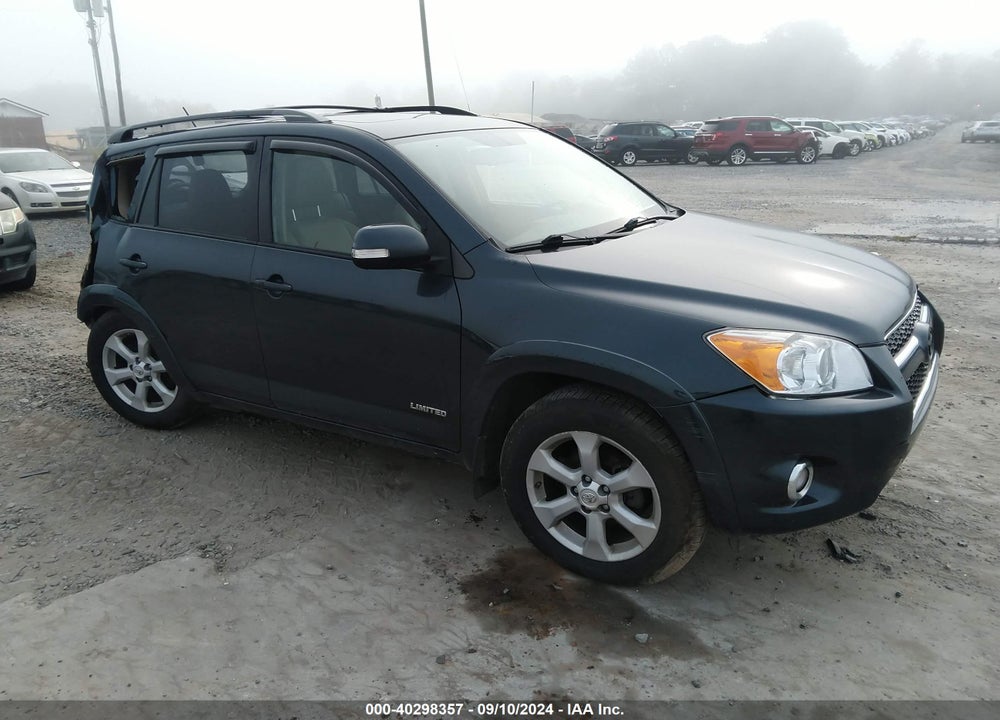 2012 TOYOTA RAV4 LIMITED VIN: 2T3DF4DV5CW263873