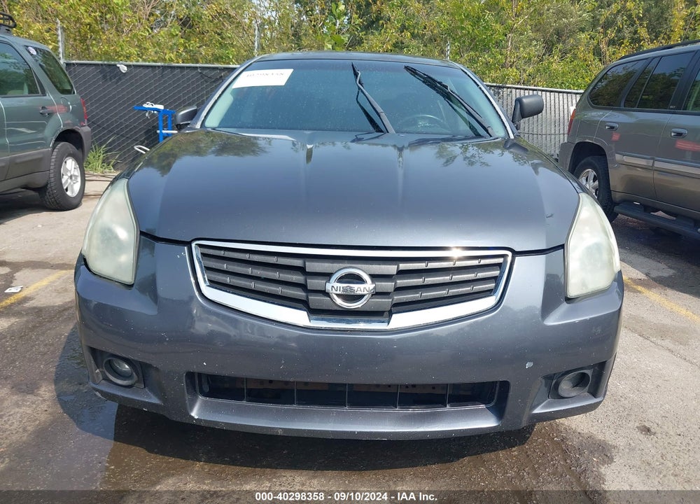 2008 NISSAN MAXIMA 3.5 SE VIN: 1N4BA41E58C809081