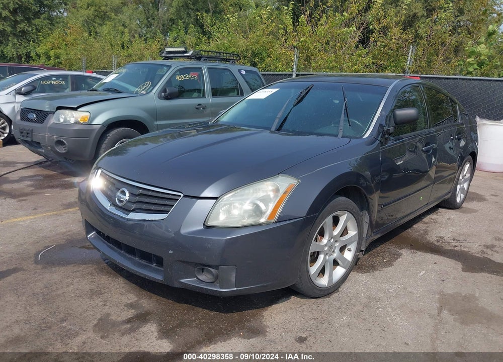 2008 NISSAN MAXIMA 3.5 SE VIN: 1N4BA41E58C809081