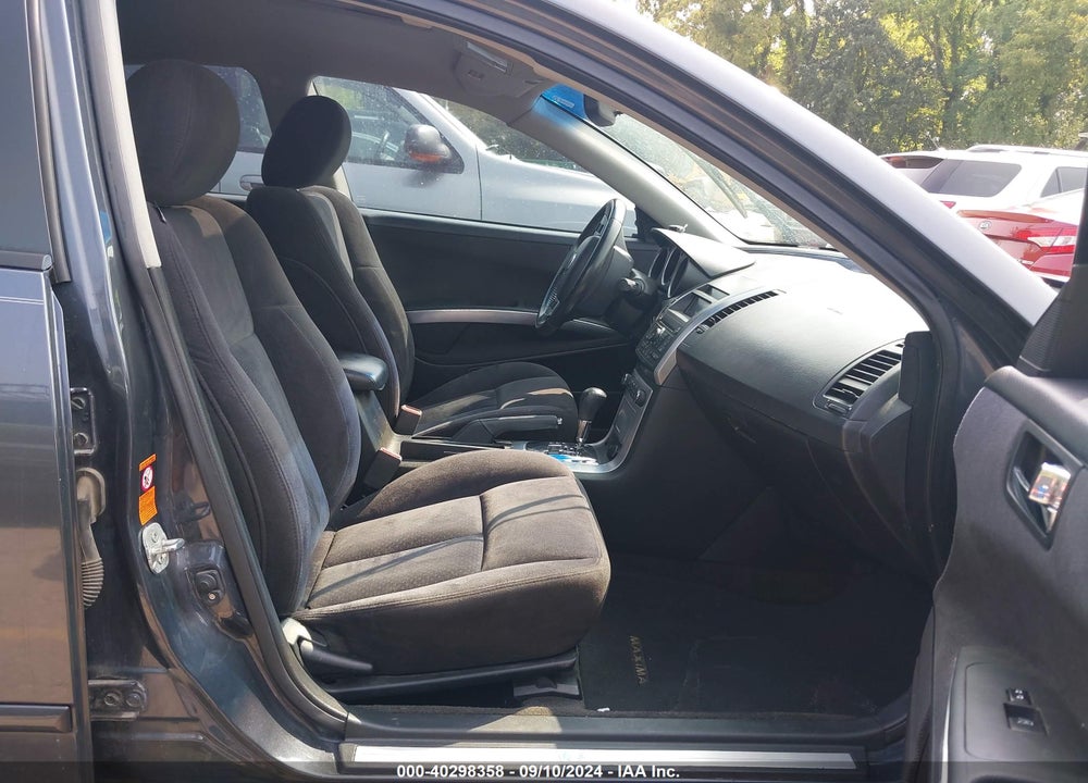 2008 NISSAN MAXIMA 3.5 SE VIN: 1N4BA41E58C809081