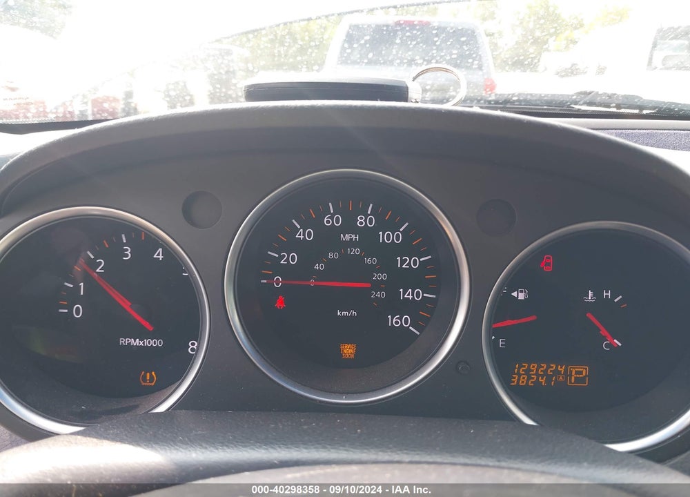 2008 NISSAN MAXIMA 3.5 SE VIN: 1N4BA41E58C809081