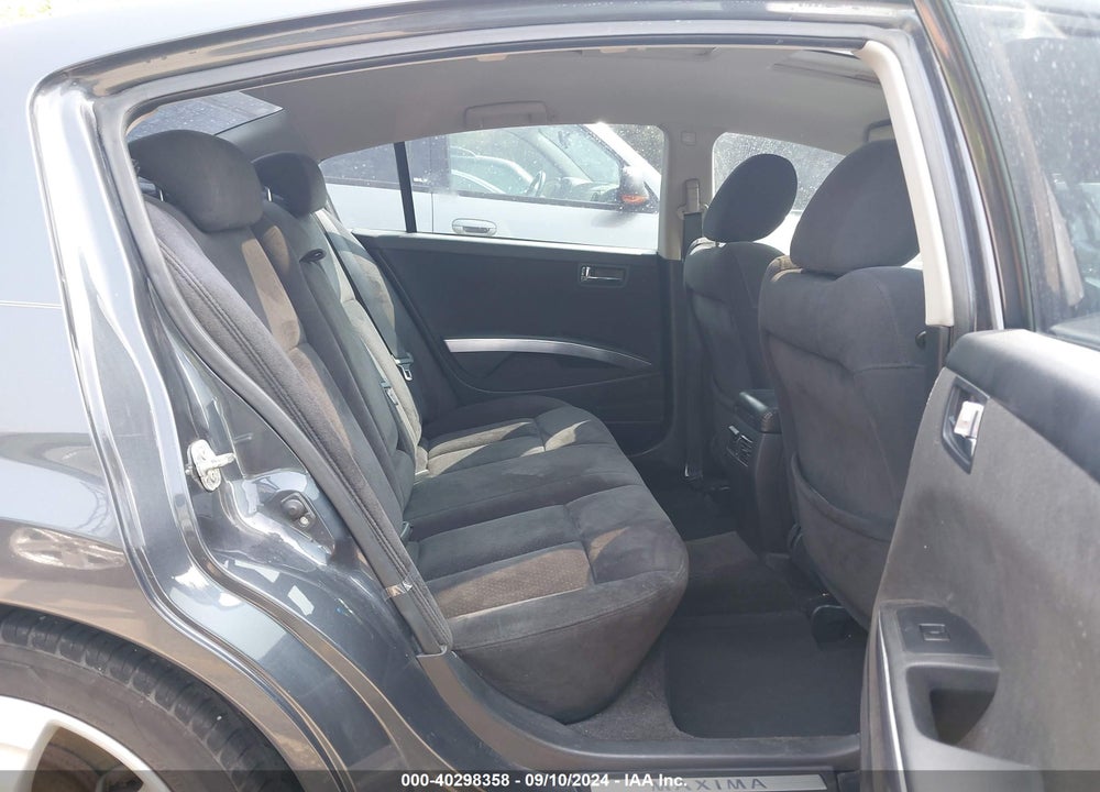 2008 NISSAN MAXIMA 3.5 SE VIN: 1N4BA41E58C809081