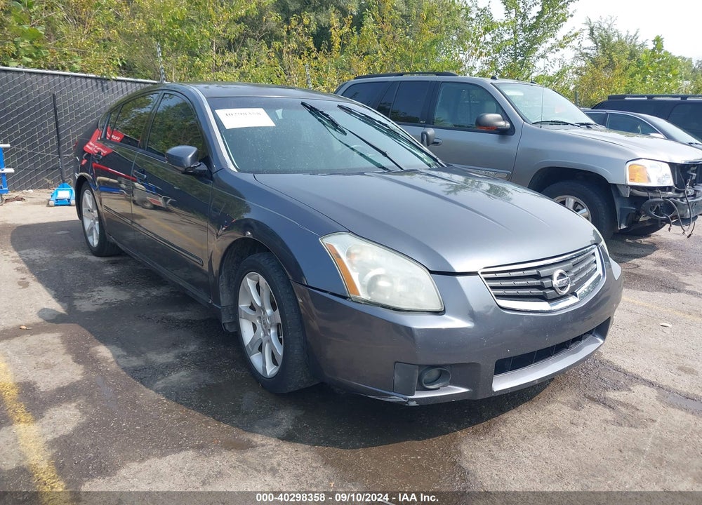 2008 NISSAN MAXIMA 3.5 SE VIN: 1N4BA41E58C809081