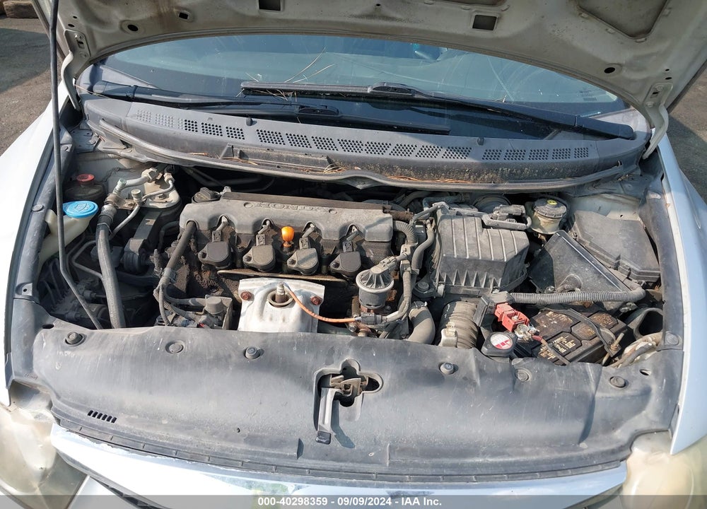 2010 HONDA CIVIC LX VIN: 2HGFA1F56AH305128