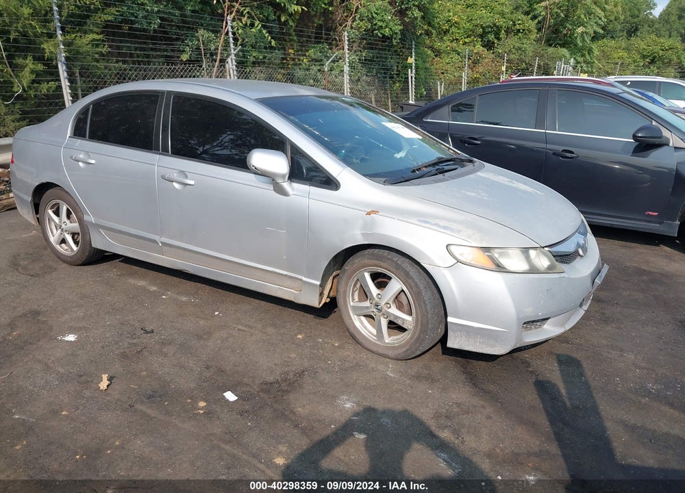 2010 HONDA CIVIC LX VIN: 2HGFA1F56AH305128