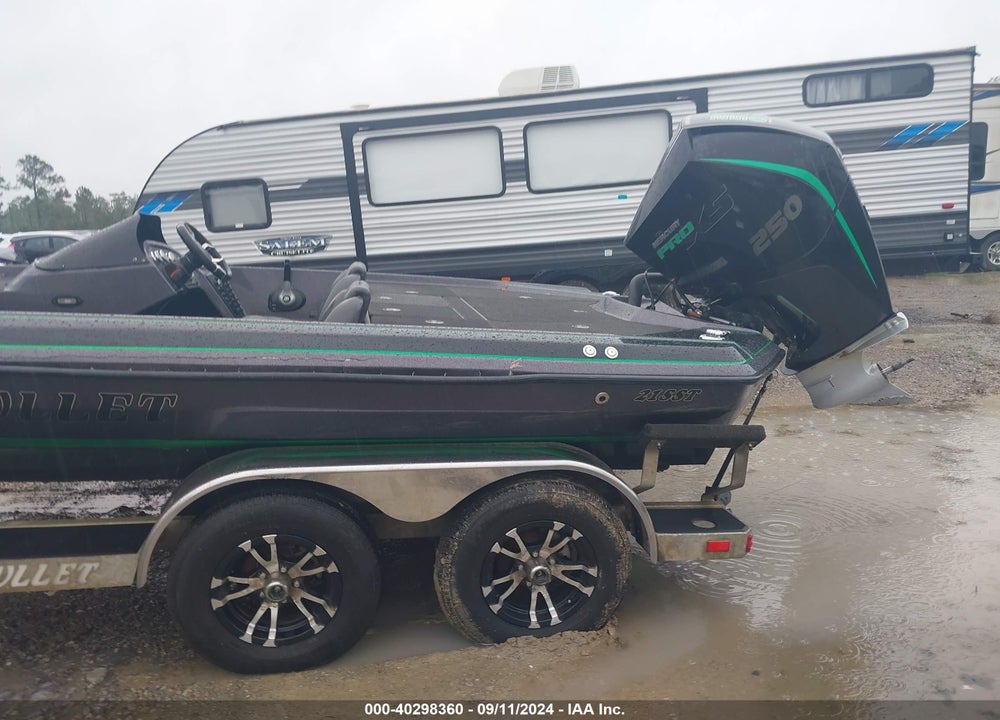 2020 BULLET BASSBOAT VIN: B021T45H920