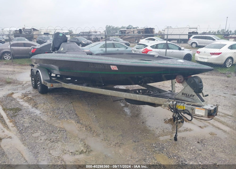 2020 BULLET BASSBOAT VIN: B021T45H920