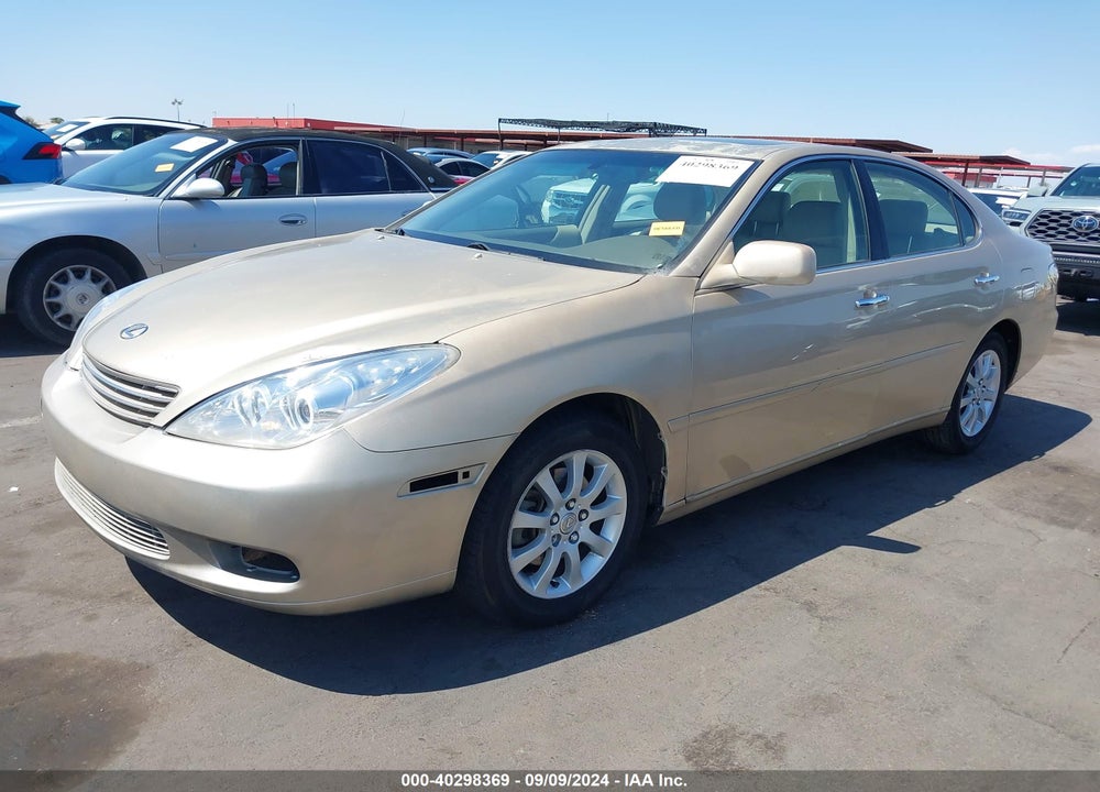 2004 LEXUS ES 330 VIN: JTHBA30G245032993