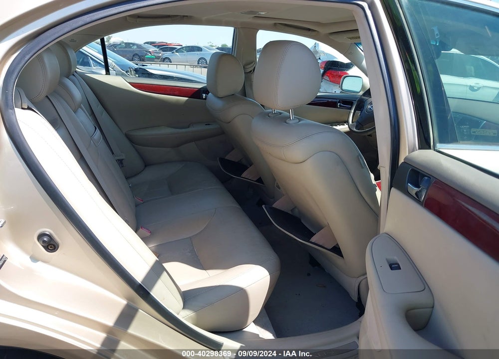 2004 LEXUS ES 330 VIN: JTHBA30G245032993