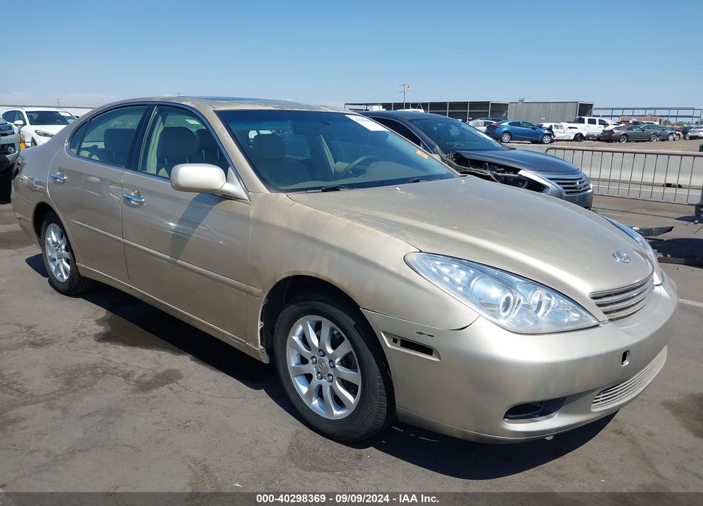 2004 LEXUS ES 330 VIN: JTHBA30G245032993