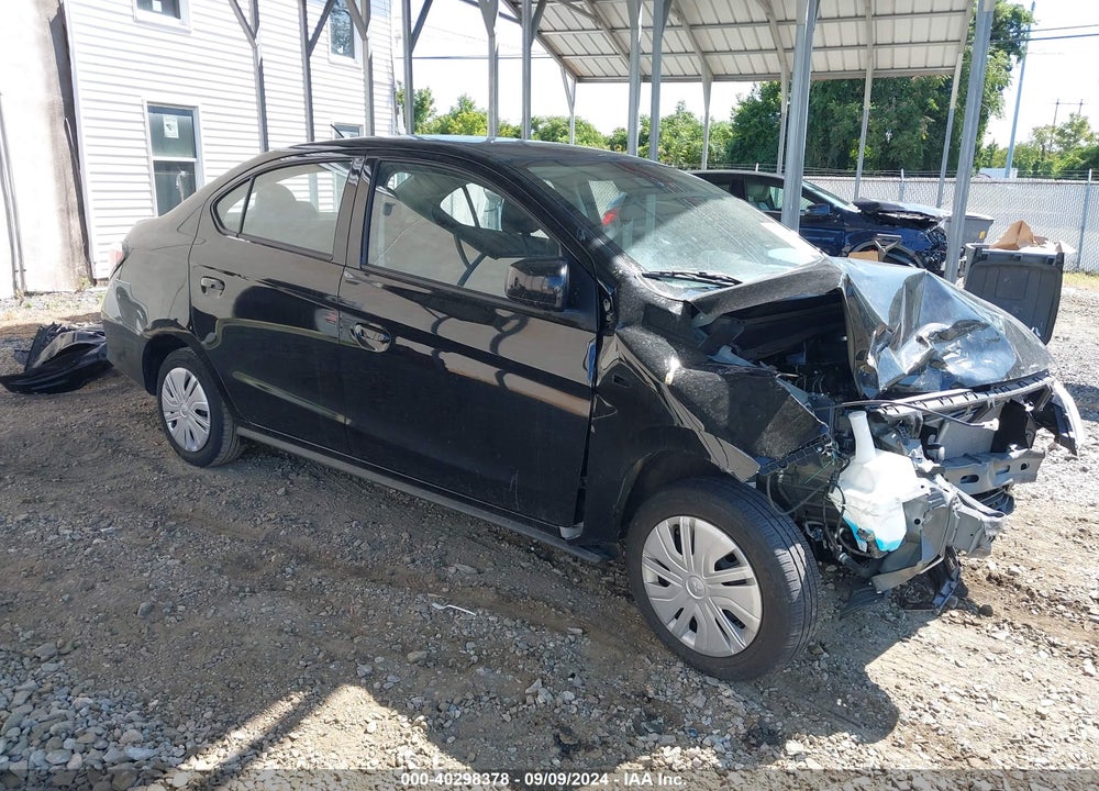 2023 MITSUBISHI MIRAGE G4 ES VIN: ML32FUFJ4PHF05023