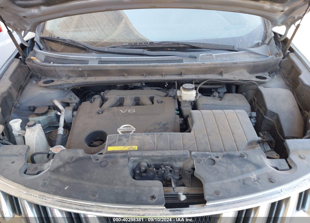 2010 NISSAN MURANO SL VIN: JN8AZ1MU7AW006023