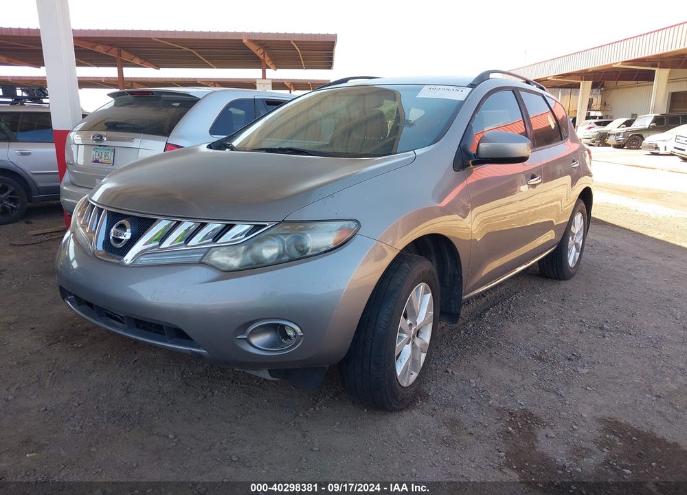 2010 NISSAN MURANO SL VIN: JN8AZ1MU7AW006023