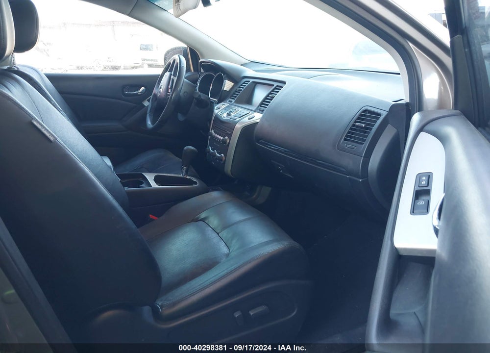 2010 NISSAN MURANO SL VIN: JN8AZ1MU7AW006023