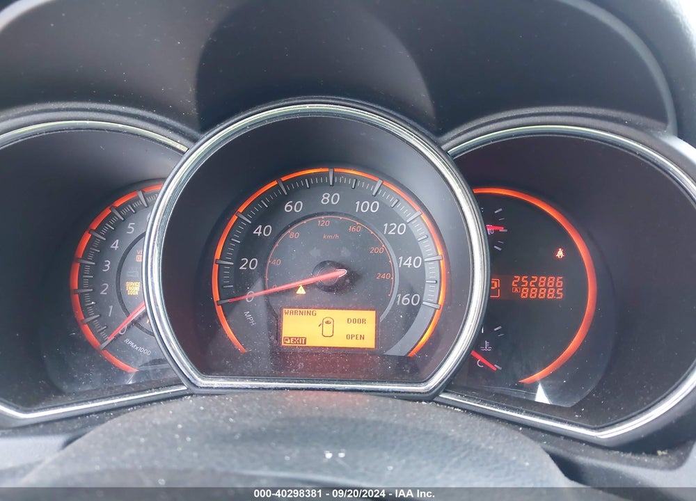 2010 NISSAN MURANO SL VIN: JN8AZ1MU7AW006023