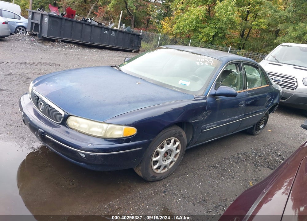 2001 BUICK CENTURY CUSTOM VIN: 2G4WS52J611329262