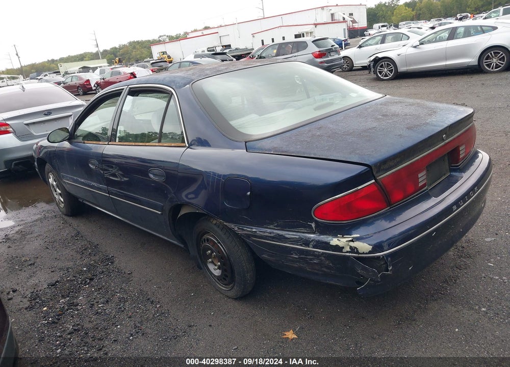 2001 BUICK CENTURY CUSTOM VIN: 2G4WS52J611329262