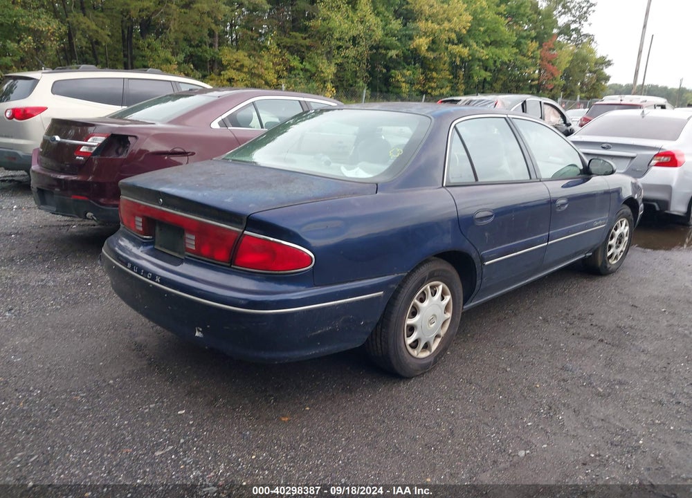 2001 BUICK CENTURY CUSTOM VIN: 2G4WS52J611329262