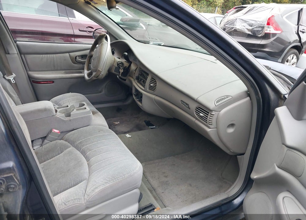 2001 BUICK CENTURY CUSTOM VIN: 2G4WS52J611329262