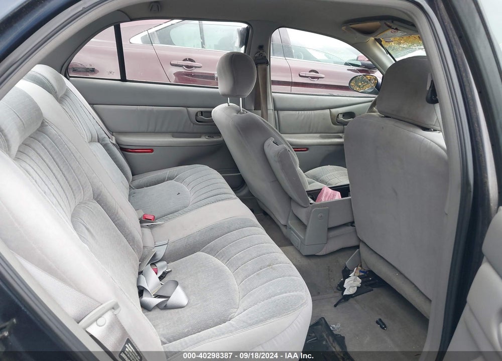 2001 BUICK CENTURY CUSTOM VIN: 2G4WS52J611329262