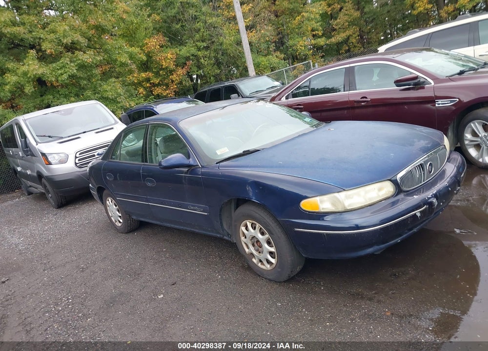 2001 BUICK CENTURY CUSTOM VIN: 2G4WS52J611329262